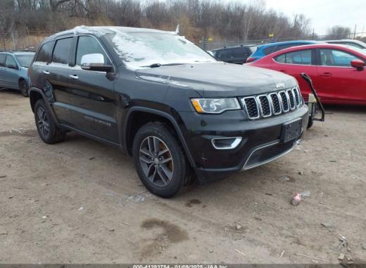 Jeep  - Grand Cherokee - 2017 - Black - 41283754