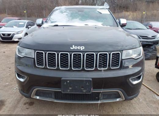 Jeep  - Grand Cherokee - 2017 - Black - 41283754