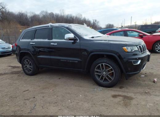 Jeep  - Grand Cherokee - 2017 - Black - 41283754