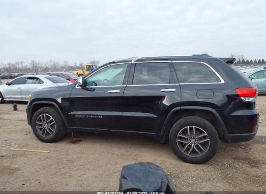 Jeep  - Grand Cherokee - 2017 - Black - 41283754