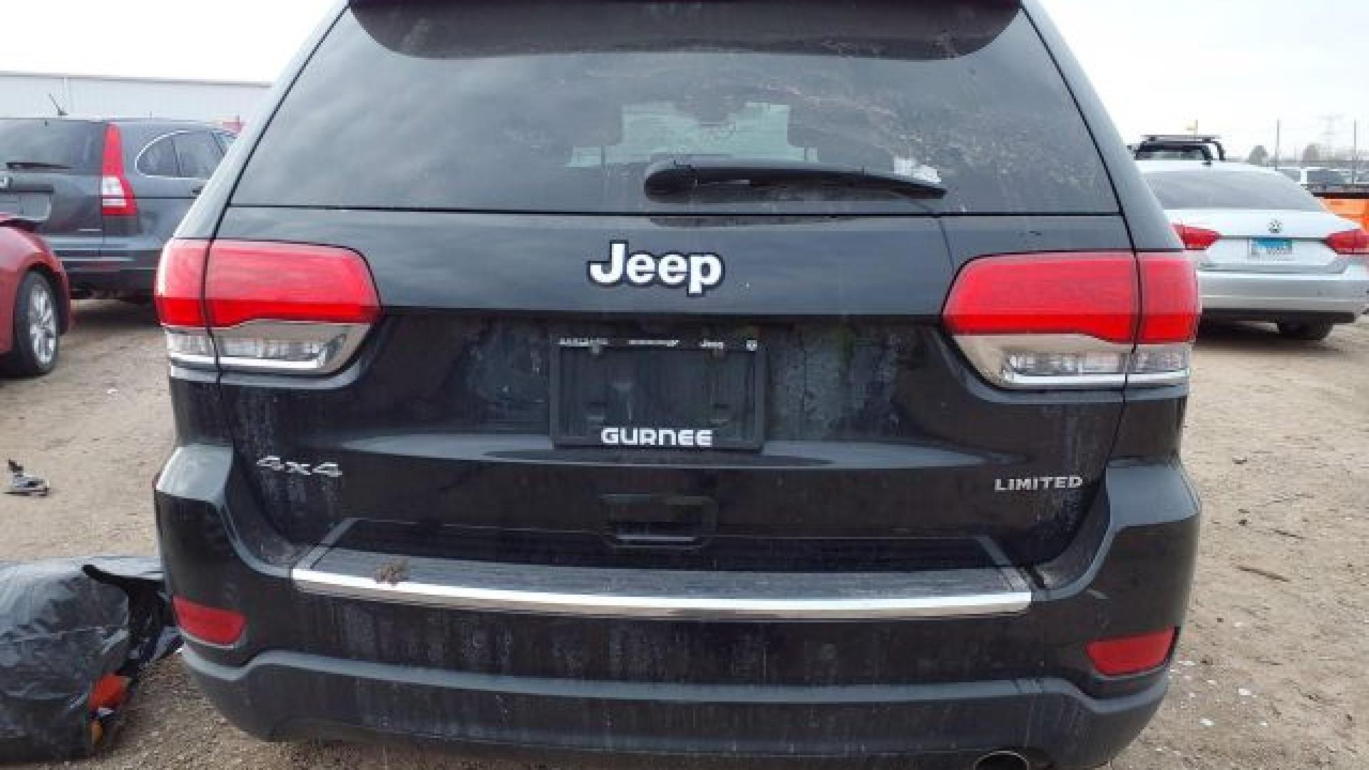 Jeep  - Grand Cherokee - 2017 - Black - 41283754
