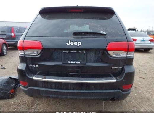Jeep  - Grand Cherokee - 2017 - Black - 41283754