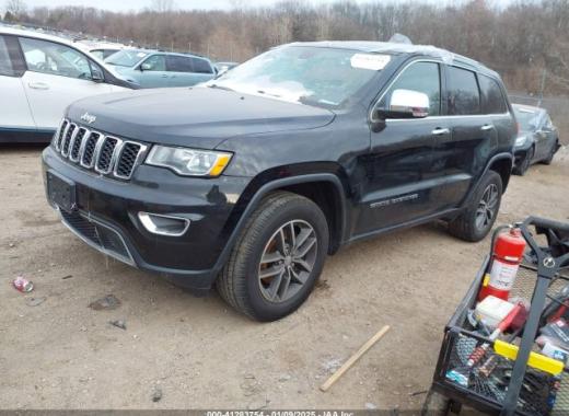 Jeep  - Grand Cherokee - 2017 - Black - 41283754