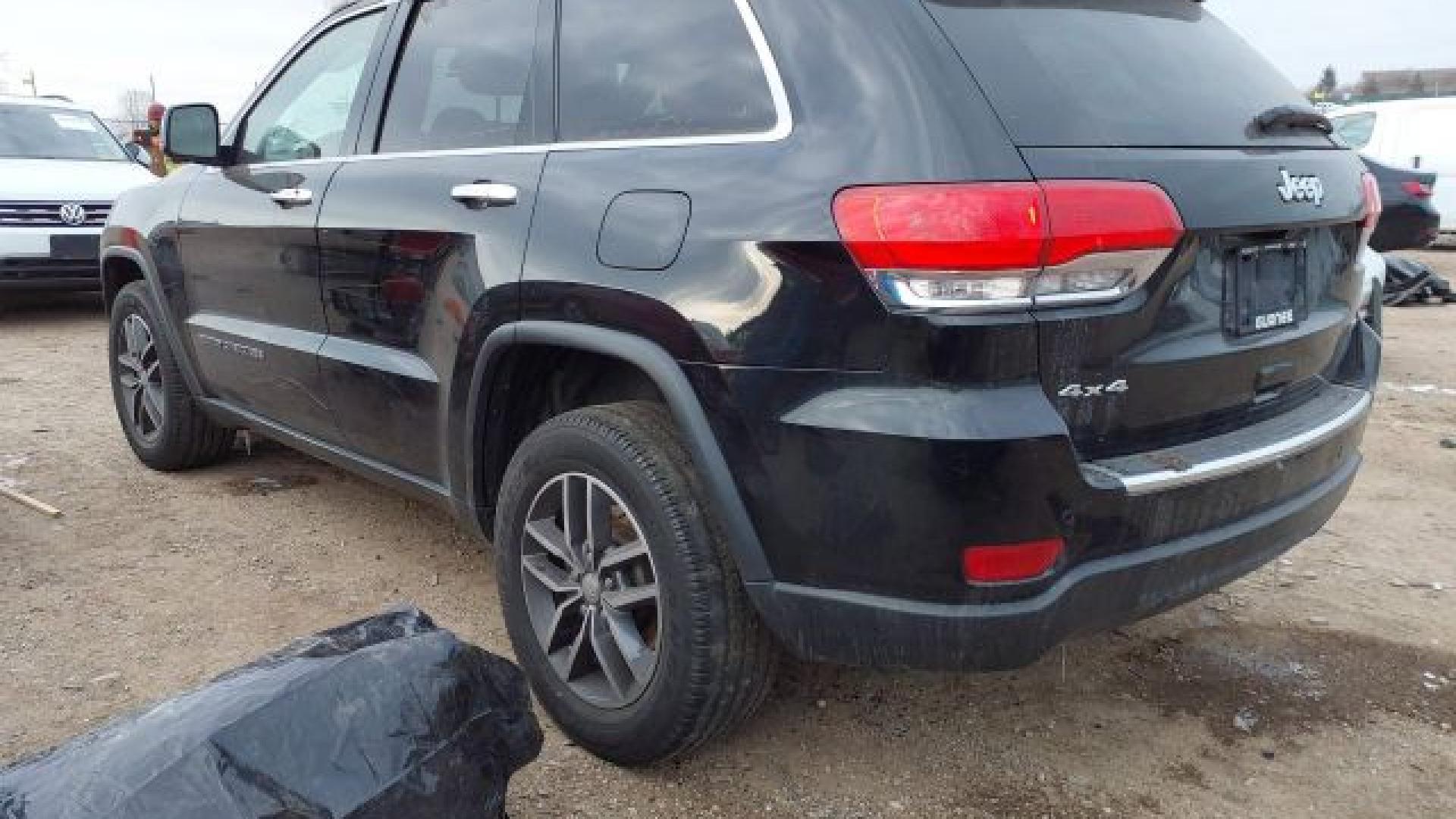 Jeep  - Grand Cherokee - 2017 - Black - 41283754