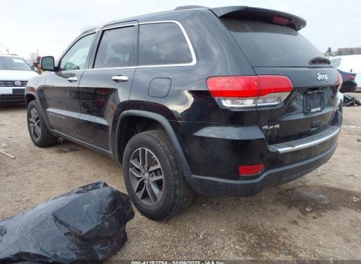 Jeep  - Grand Cherokee - 2017 - Black - 41283754