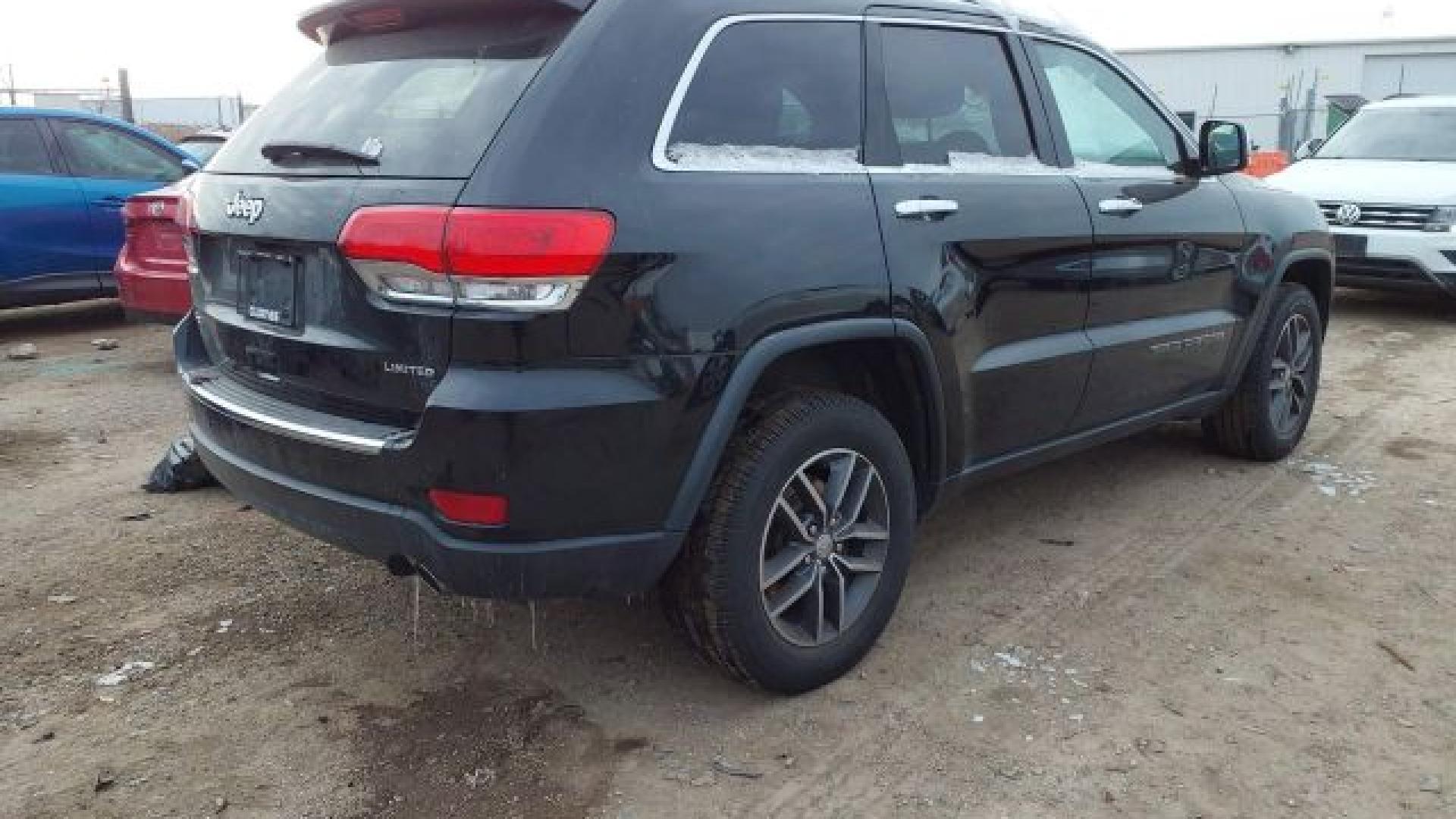 Jeep  - Grand Cherokee - 2017 - Black - 41283754