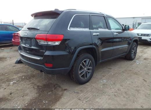 Jeep  - Grand Cherokee - 2017 - Black - 41283754