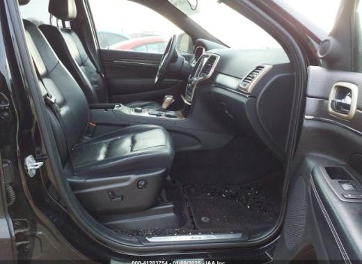 Jeep  - Grand Cherokee - 2017 - Black - 41283754