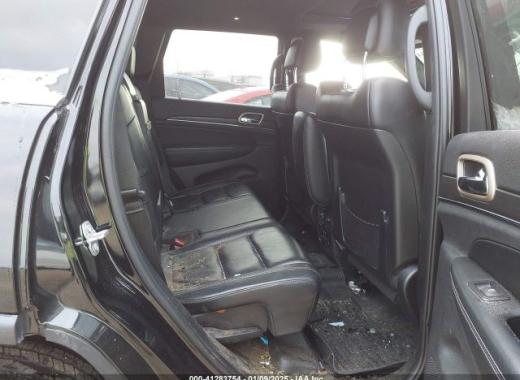 Jeep  - Grand Cherokee - 2017 - Black - 41283754