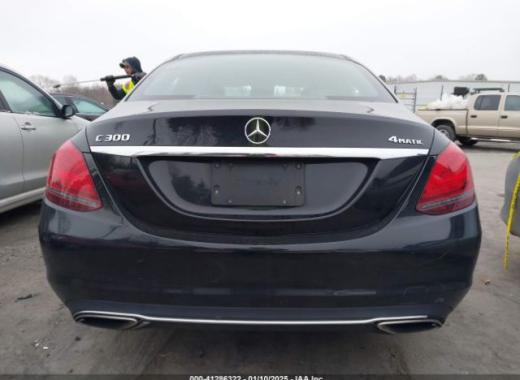 Mercedes - C300 - 2019 - Black - 41286322