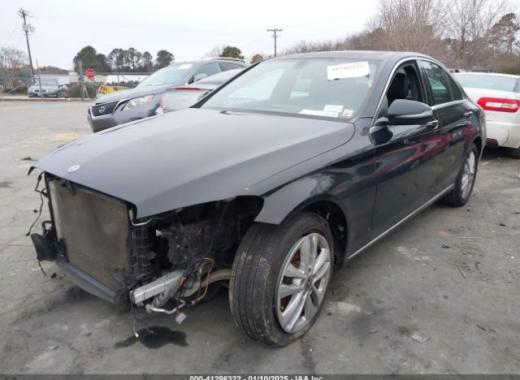 Mercedes - C300 - 2019 - Black - 41286322