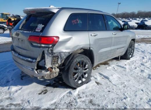 Jeep  - Grand Cherokee - 2018 - Silver - 41289923