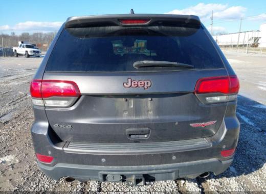 Jeep  - Grand Cherokee - 2017 - Grey - 41294235