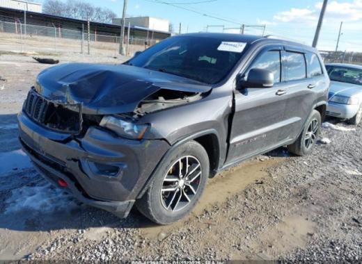 Jeep  - Grand Cherokee - 2017 - Grey - 41294235