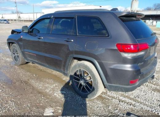 Jeep  - Grand Cherokee - 2017 - Grey - 41294235