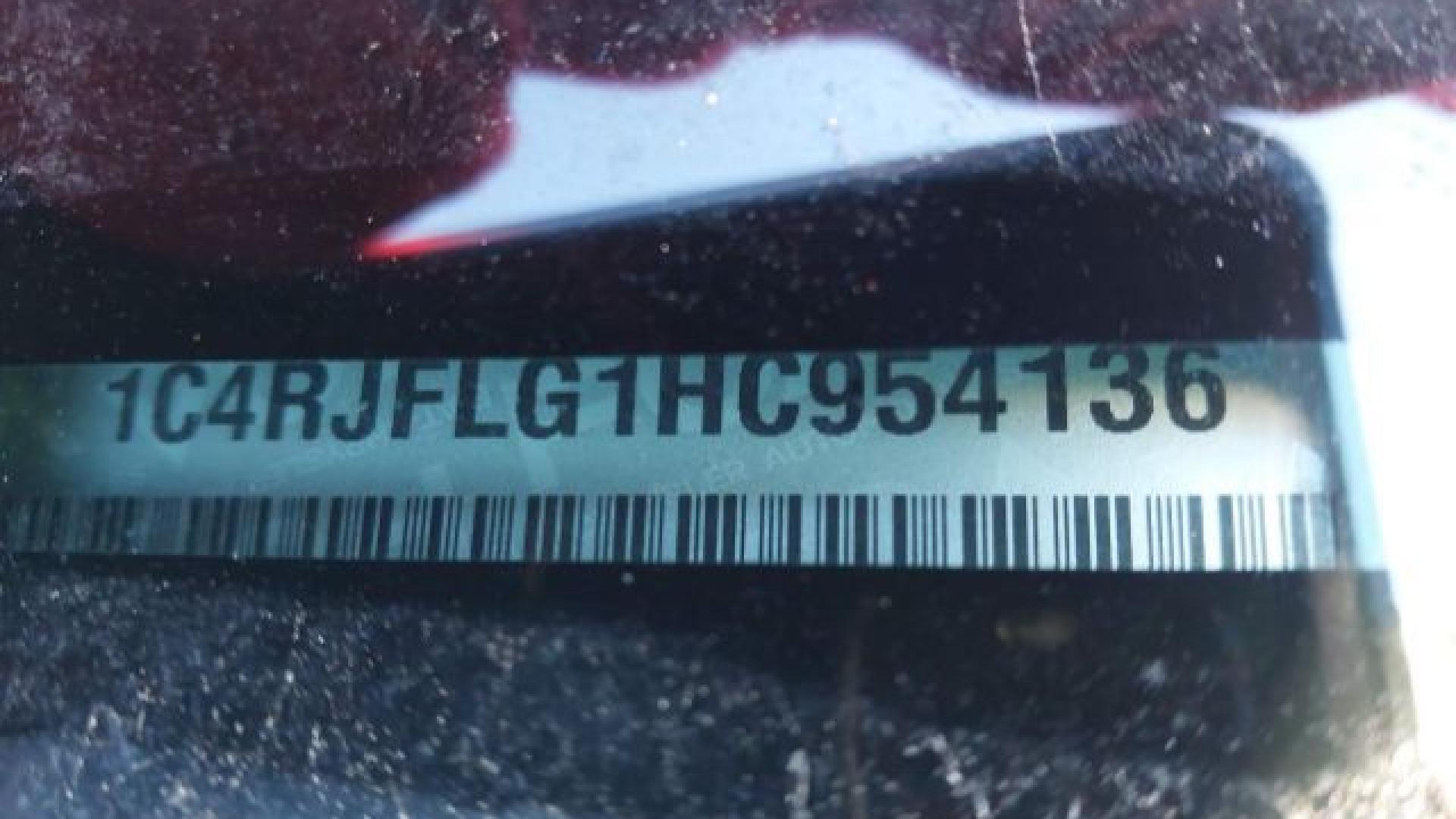 Jeep  - Grand Cherokee - 2017 - Grey - 41294235