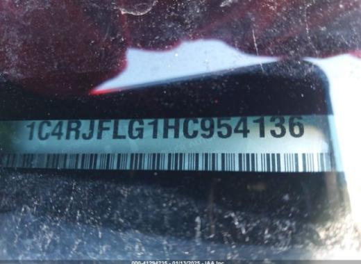 Jeep  - Grand Cherokee - 2017 - Grey - 41294235