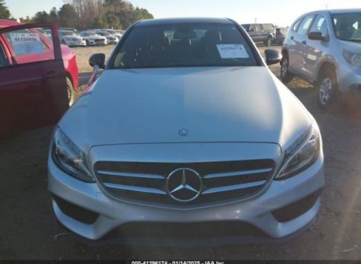 Mercedes - C300 - 2017 - Silver - 41296174