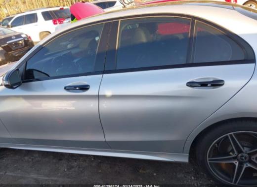 Mercedes - C300 - 2017 - Silver - 41296174