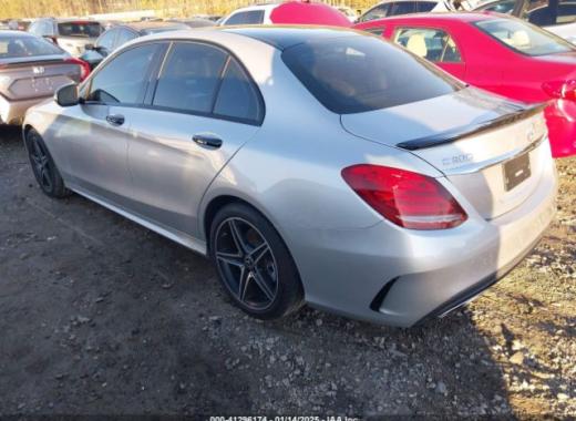 Mercedes - C300 - 2017 - Silver - 41296174