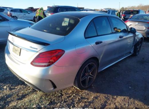 Mercedes - C300 - 2017 - Silver - 41296174