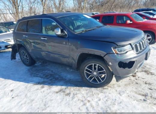 Jeep  - Grand Cherokee - 2017 - Grey - 41330809