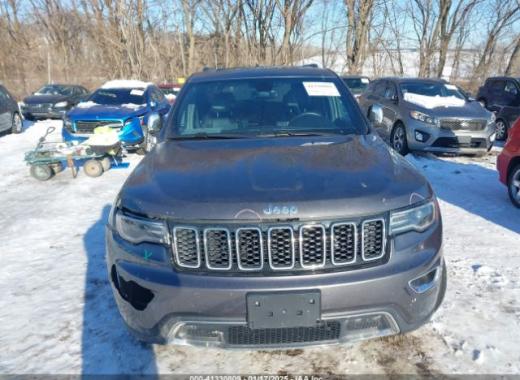Jeep  - Grand Cherokee - 2017 - Grey - 41330809