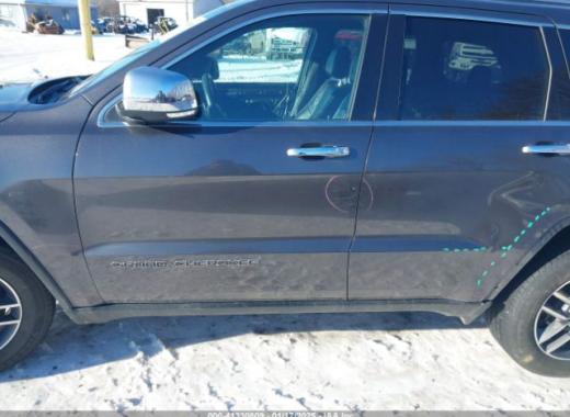 Jeep  - Grand Cherokee - 2017 - Grey - 41330809