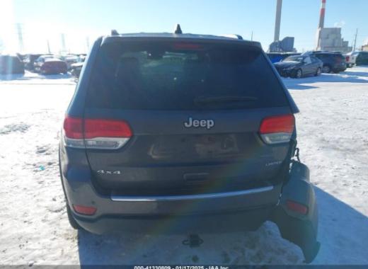 Jeep  - Grand Cherokee - 2017 - Grey - 41330809