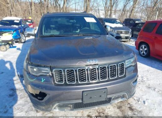 Jeep  - Grand Cherokee - 2017 - Grey - 41330809