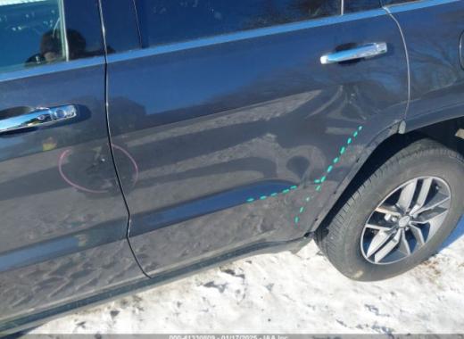 Jeep  - Grand Cherokee - 2017 - Grey - 41330809