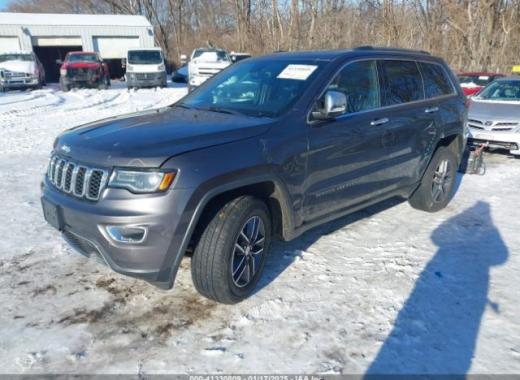 Jeep  - Grand Cherokee - 2017 - Grey - 41330809