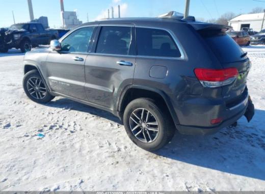Jeep  - Grand Cherokee - 2017 - Grey - 41330809