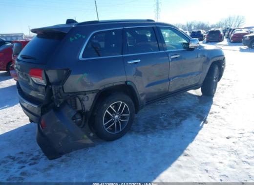 Jeep  - Grand Cherokee - 2017 - Grey - 41330809