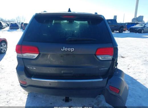 Jeep  - Grand Cherokee - 2017 - Grey - 41330809