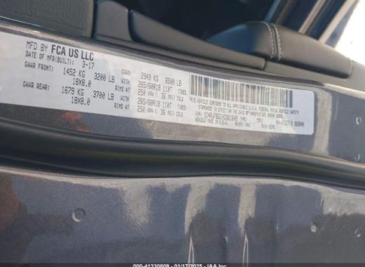 Jeep  - Grand Cherokee - 2017 - Grey - 41330809