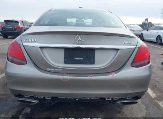 Mercedes - C300 - 2019 - Titanium - 41338981