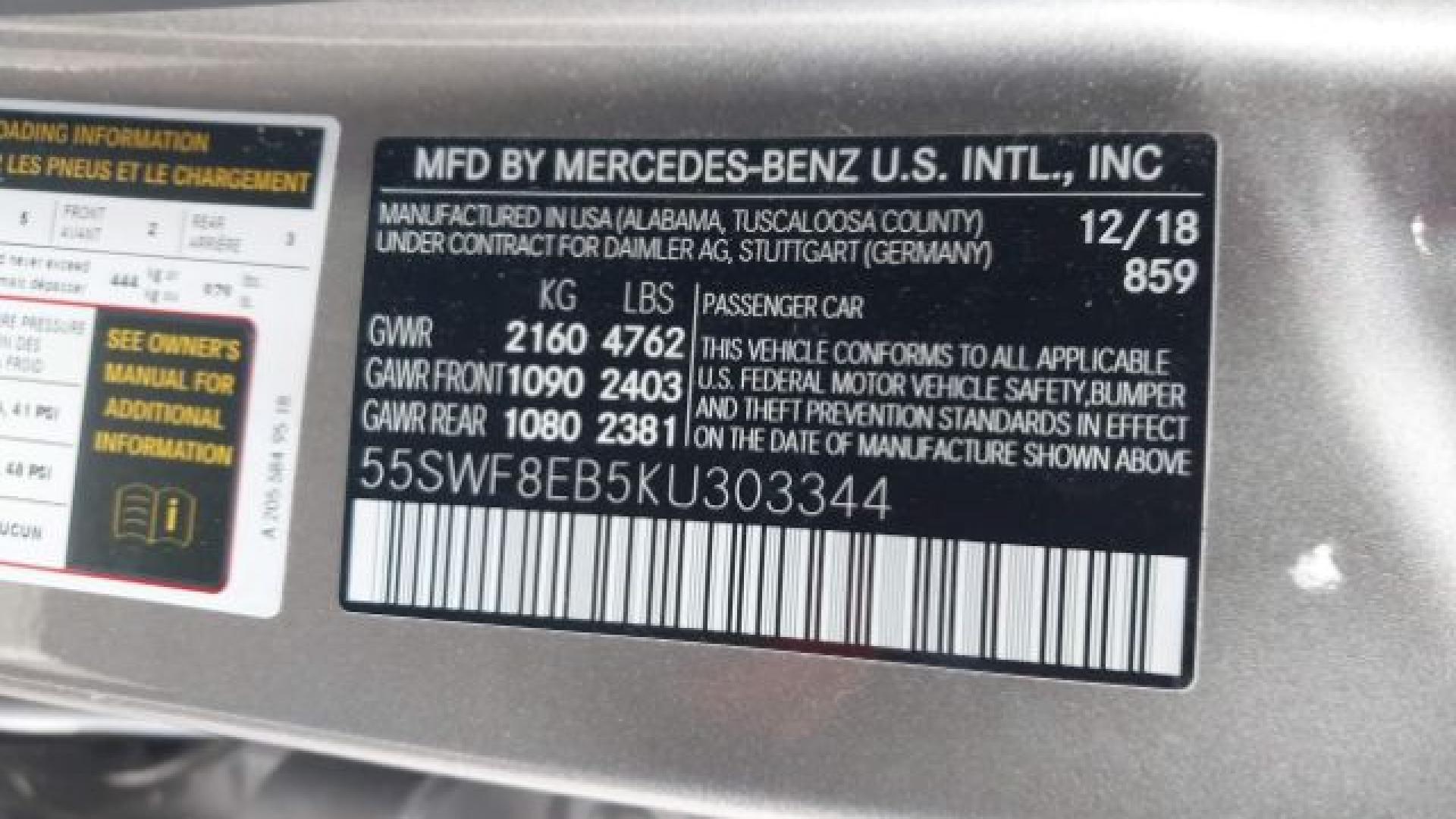 Mercedes - C300 - 2019 - Titanium - 41338981