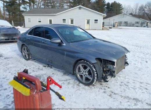 Mercedes - C300 - 2017 - Grey - 41343730