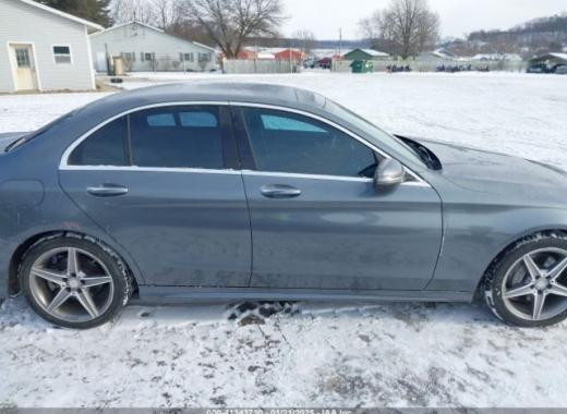 Mercedes - C300 - 2017 - Grey - 41343730
