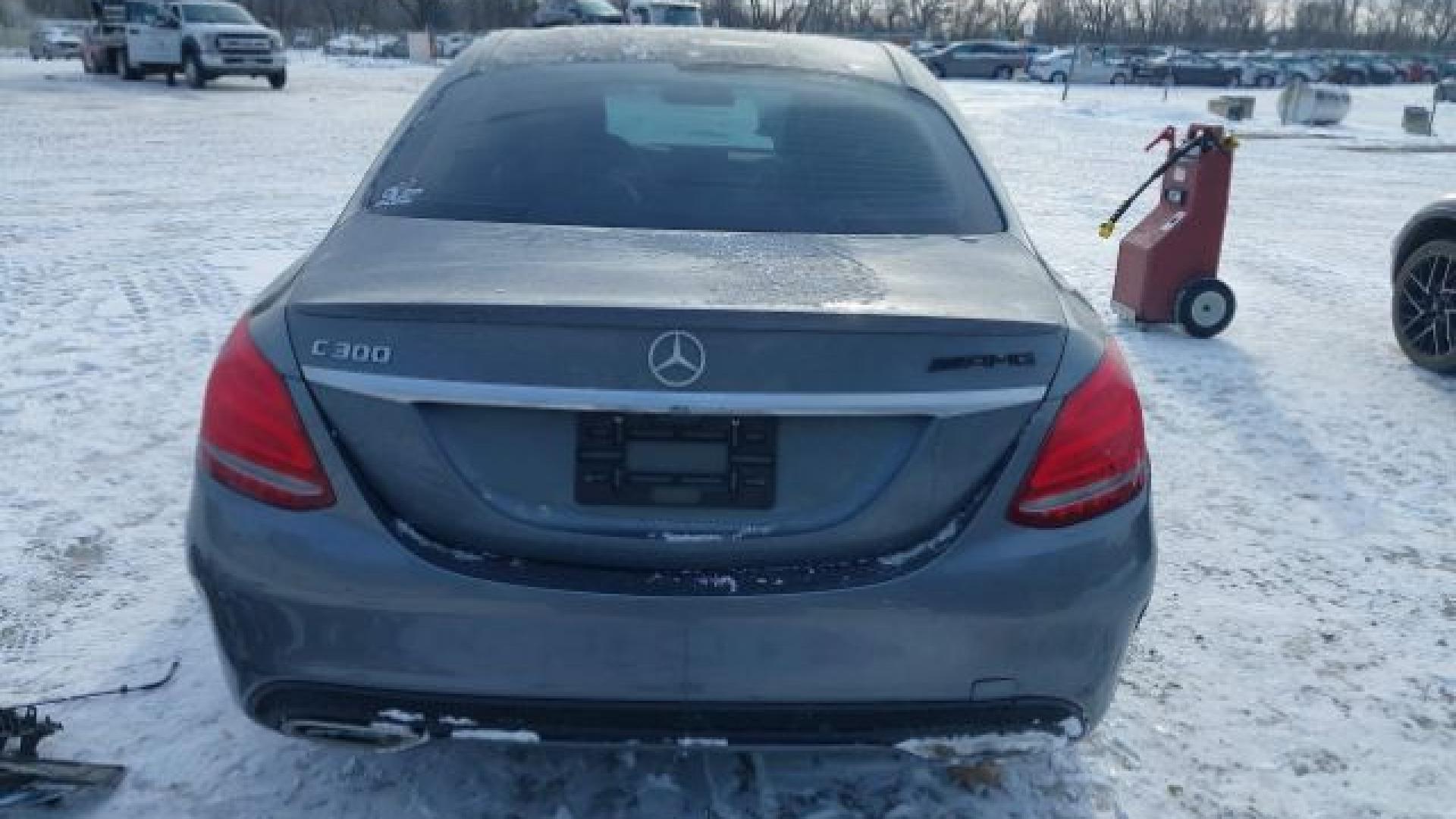 Mercedes - C300 - 2017 - Grey - 41343730