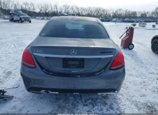 Mercedes - C300 - 2017 - Grey - 41343730