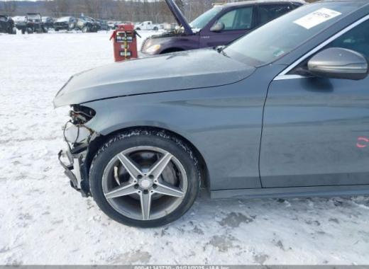 Mercedes - C300 - 2017 - Grey - 41343730