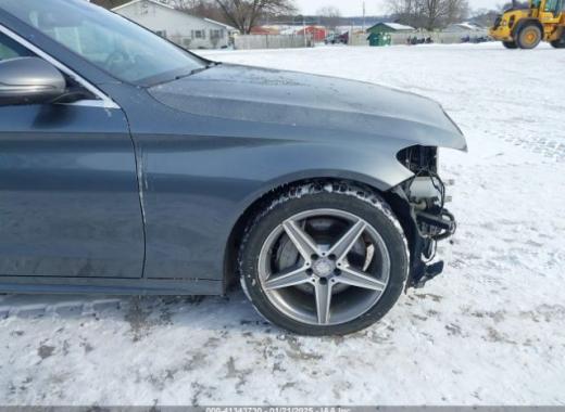 Mercedes - C300 - 2017 - Grey - 41343730