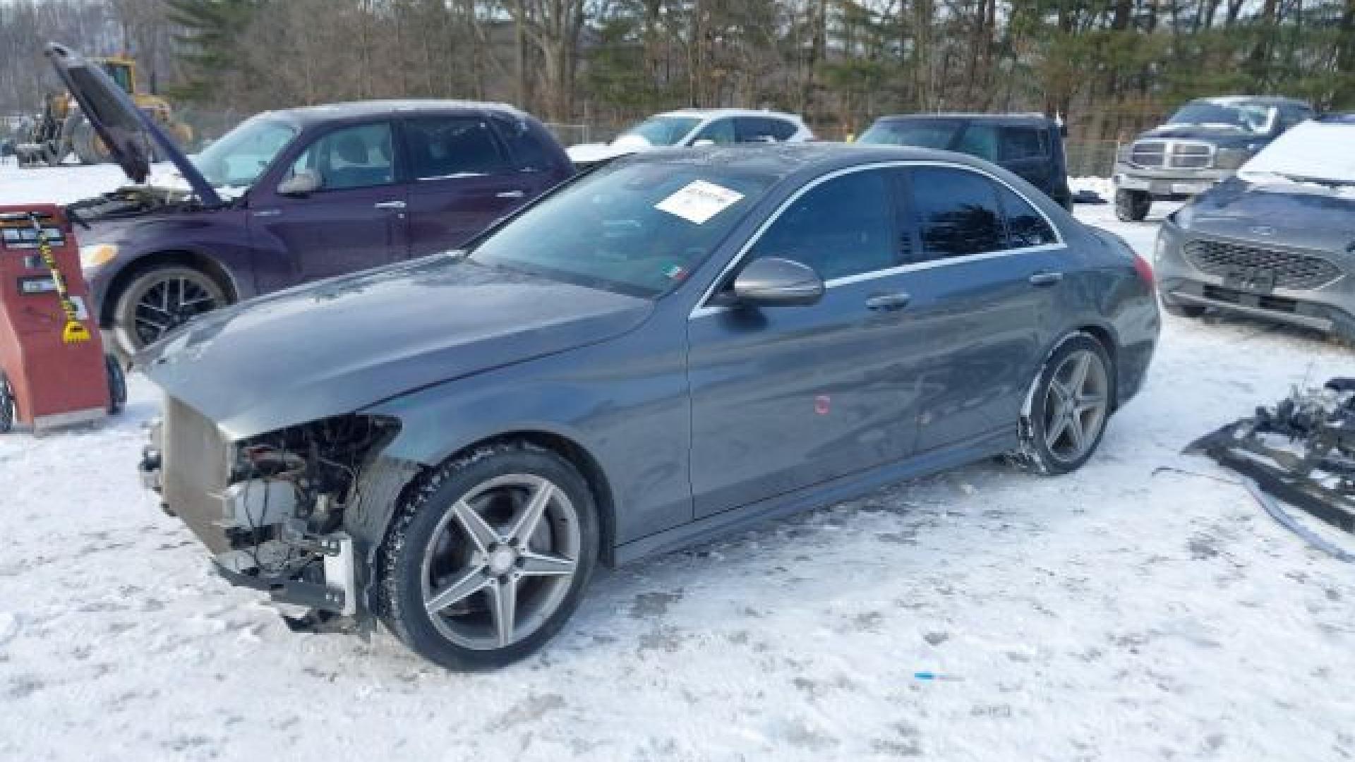 Mercedes - C300 - 2017 - Grey - 41343730