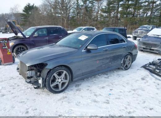 Mercedes - C300 - 2017 - Grey - 41343730