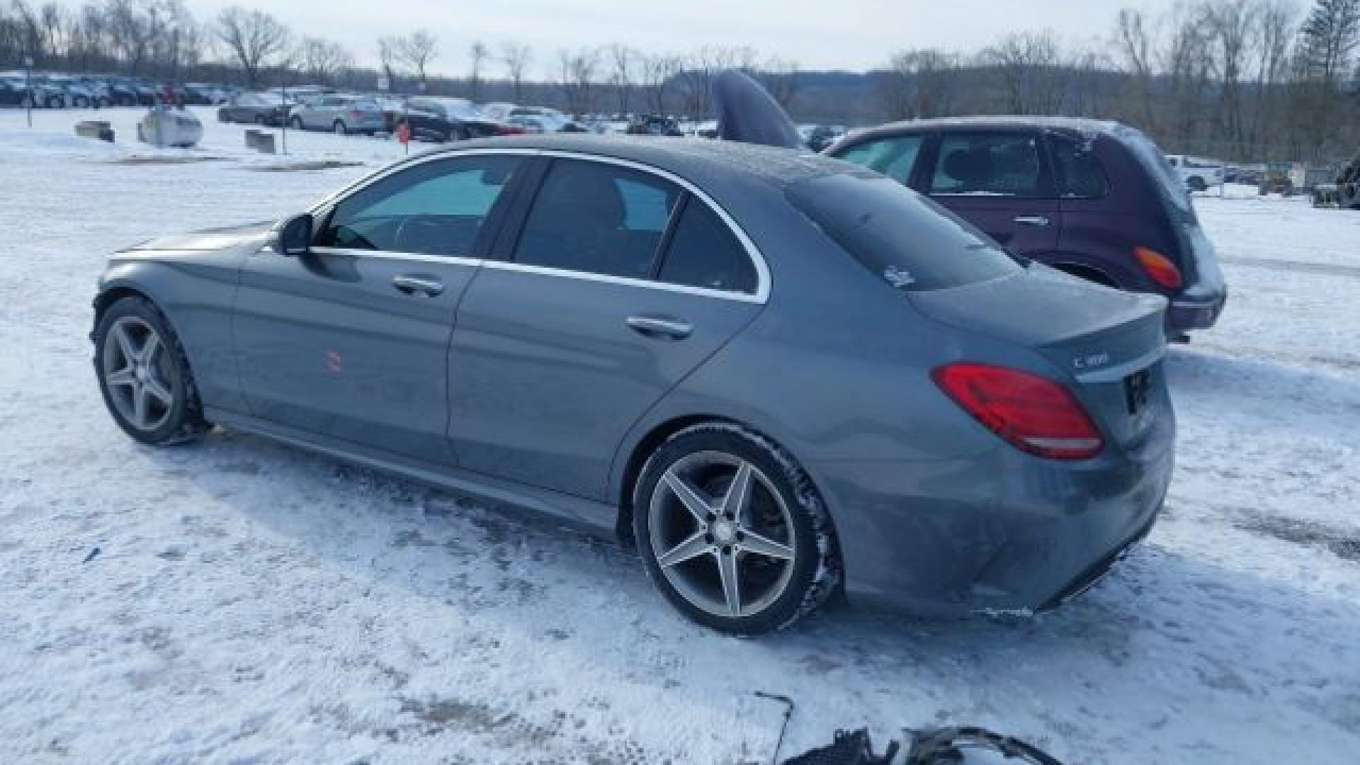 Mercedes - C300 - 2017 - Grey - 41343730