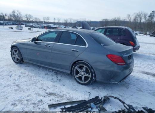 Mercedes - C300 - 2017 - Grey - 41343730