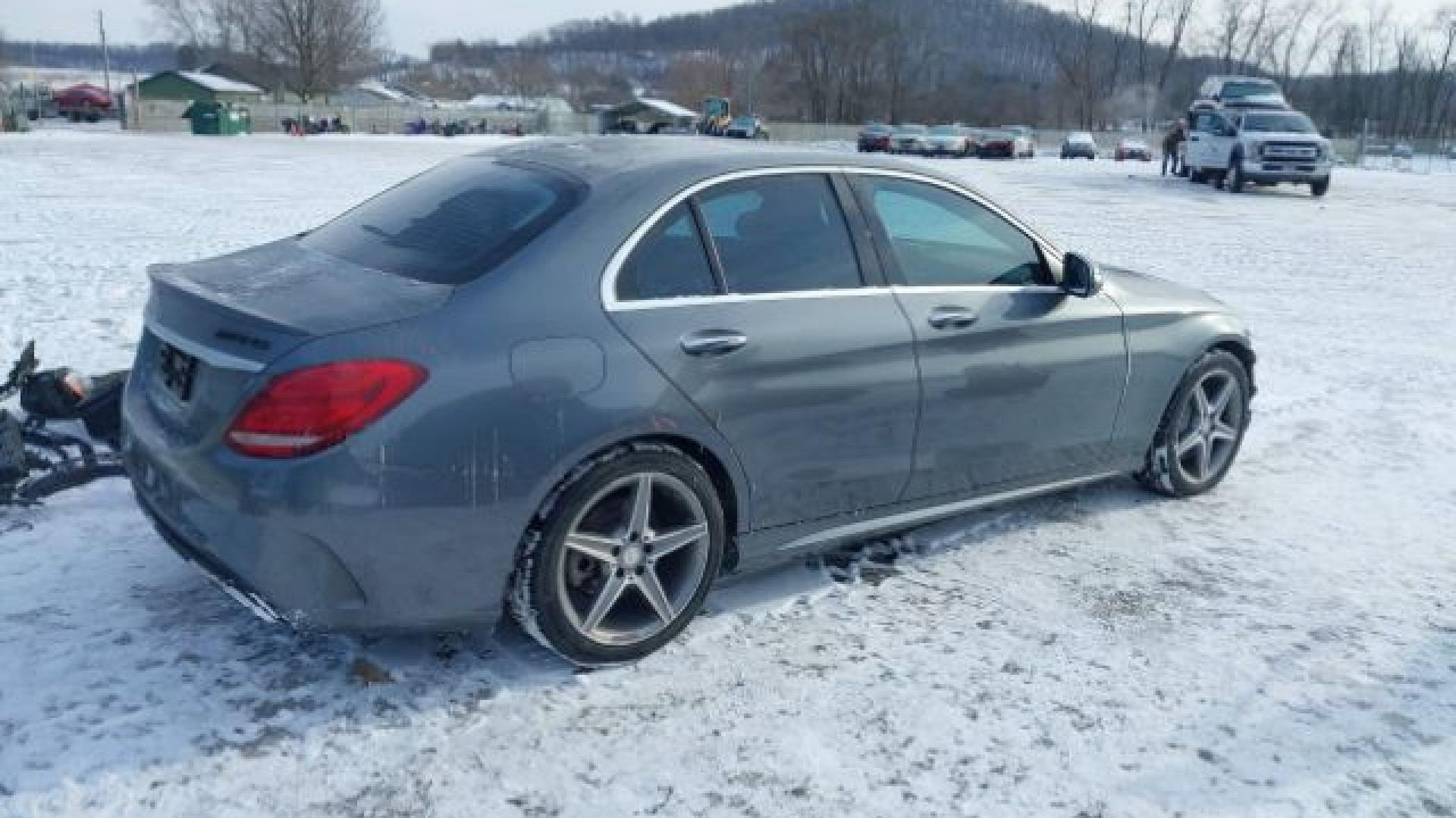 Mercedes - C300 - 2017 - Grey - 41343730