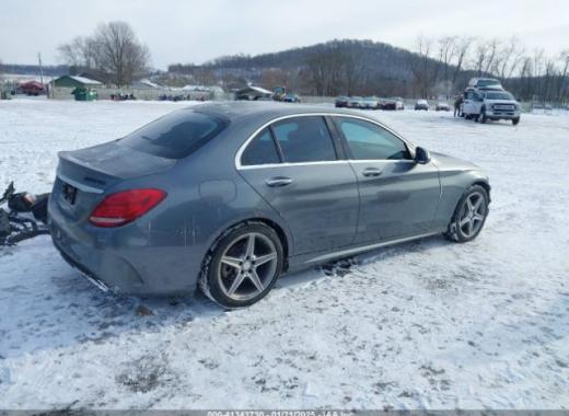 Mercedes - C300 - 2017 - Grey - 41343730